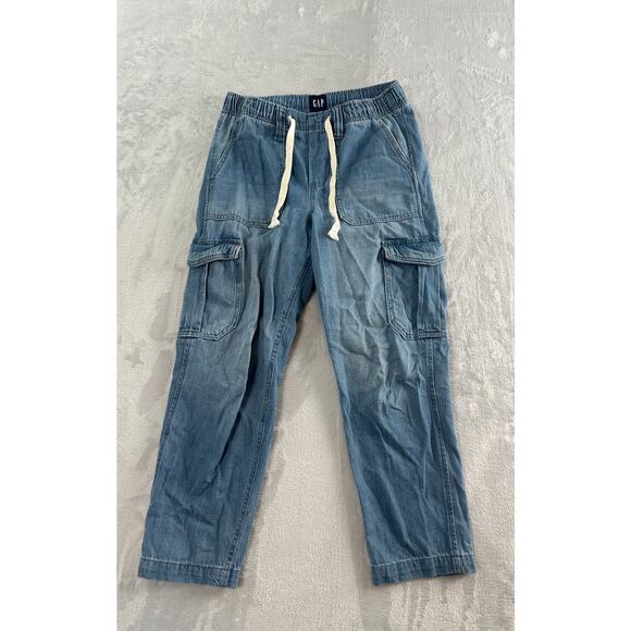 Gap Denim Easy Cargo Joggers - Picture 2 of 14